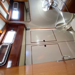 Espar II interieur SDB